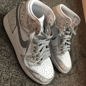 Jordan Retro 1 High Og laser